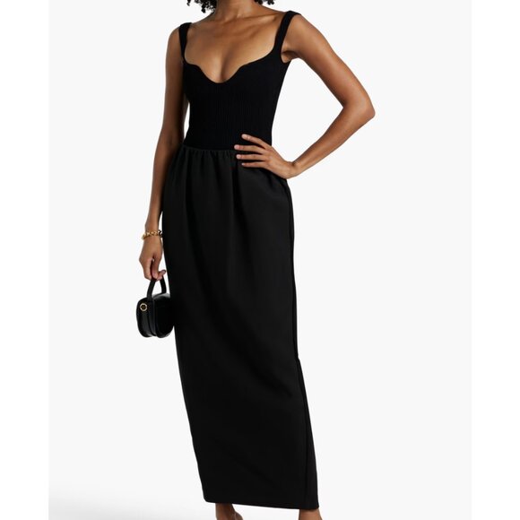 NWT - KHAITE Yves Ribbed Knit Bodysuit - Picture 3 of 7